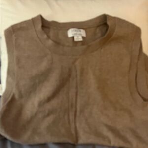 J. Crew Women's Tan Tank Top